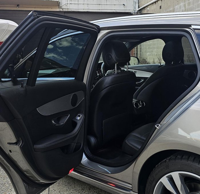 2019 Mercedes-Benz C-Class C200 S205 Selenite Grey