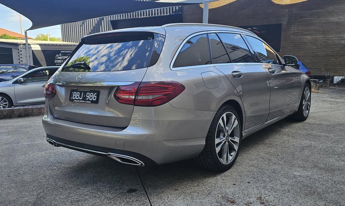 2019 Mercedes-Benz C-Class C200 S205 Selenite Grey