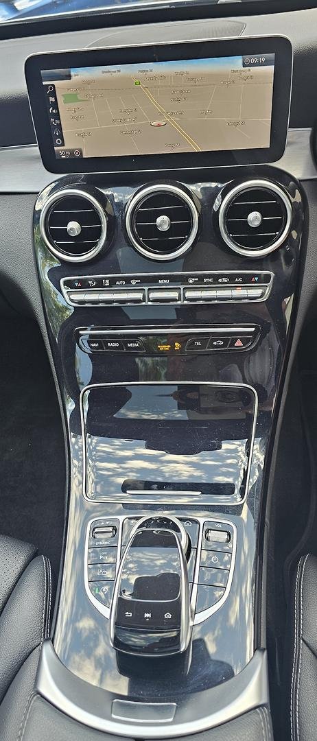 2019 Mercedes-Benz C-Class C200 S205 Selenite Grey