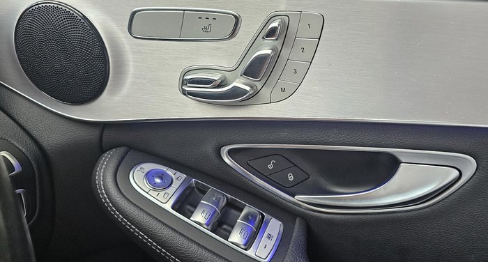 2019 Mercedes-Benz C-Class C200 S205 Selenite Grey