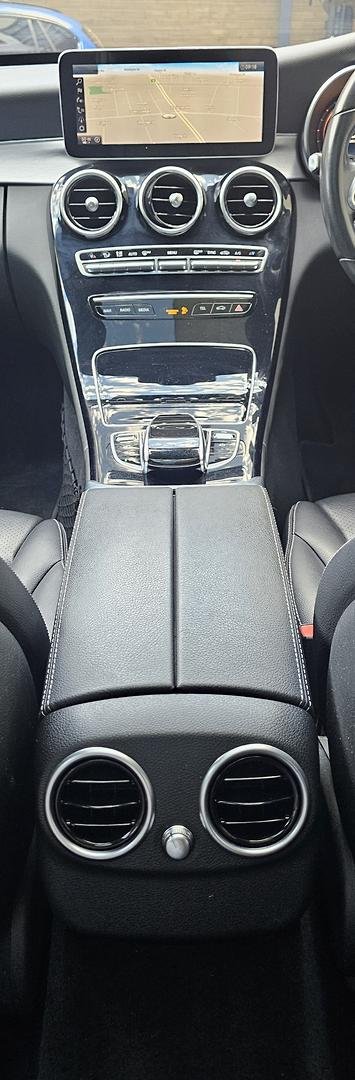 2019 Mercedes-Benz C-Class C200 S205 Selenite Grey