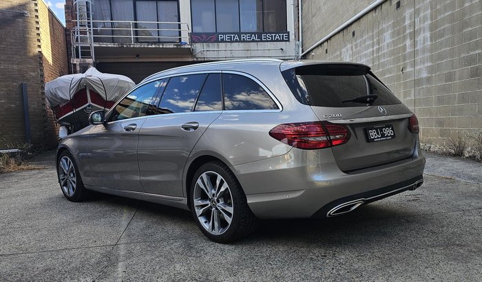 2019 Mercedes-Benz C-Class C200 S205 Selenite Grey