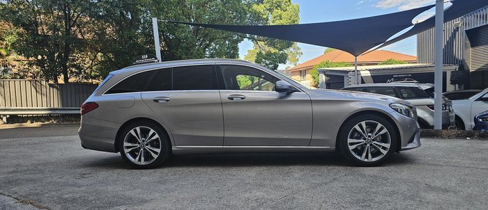 2019 Mercedes-Benz C-Class C200 S205 Selenite Grey