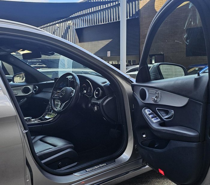 2019 Mercedes-Benz C-Class C200 S205 Selenite Grey