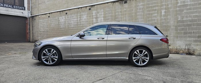 2019 Mercedes-Benz C-Class C200 S205 Selenite Grey