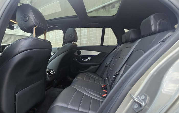 2019 Mercedes-Benz C-Class C200 S205 Selenite Grey