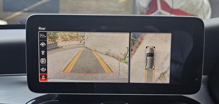 2019 Mercedes-Benz C-Class C200 S205 Selenite Grey