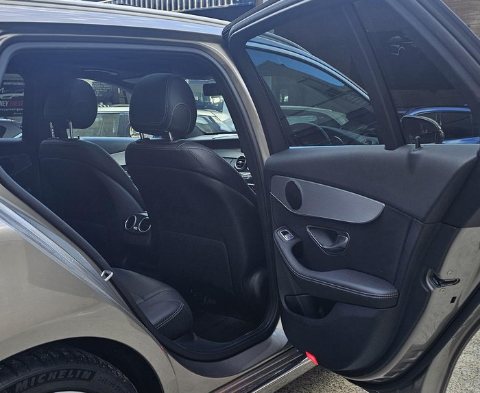 2019 Mercedes-Benz C-Class C200 S205 Selenite Grey