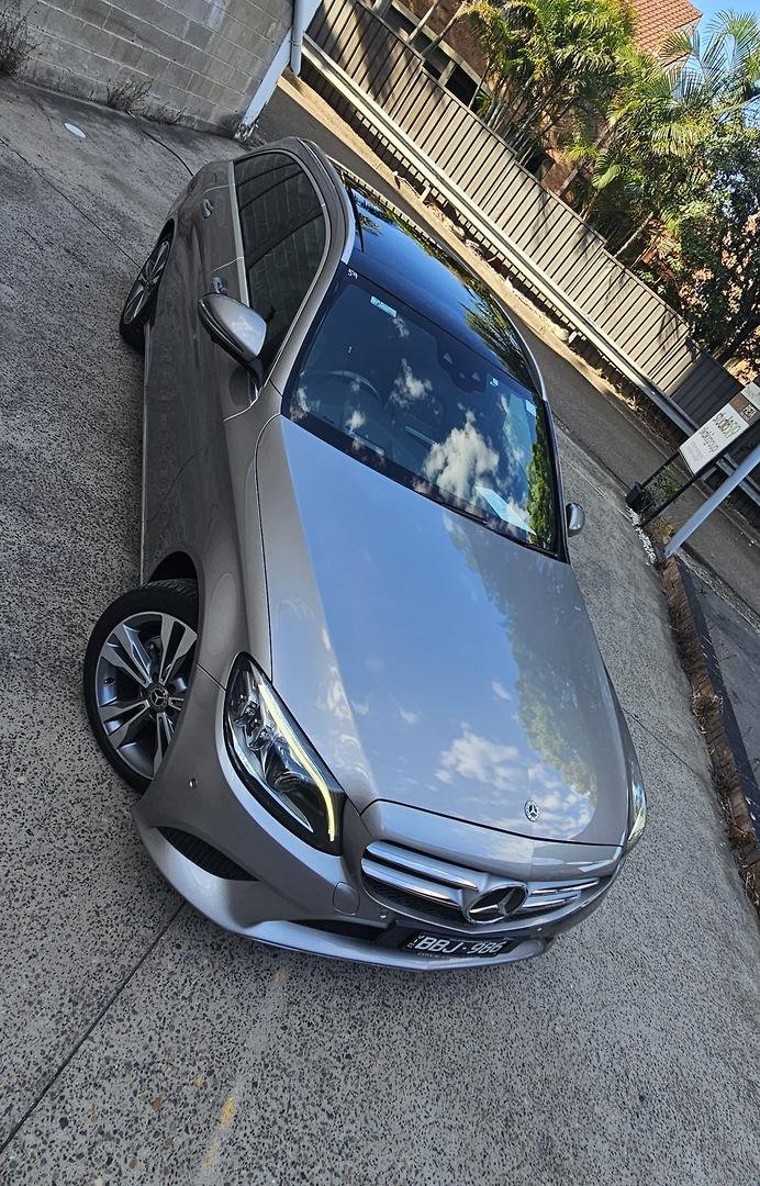 2019 Mercedes-Benz C-Class C200 S205 Selenite Grey