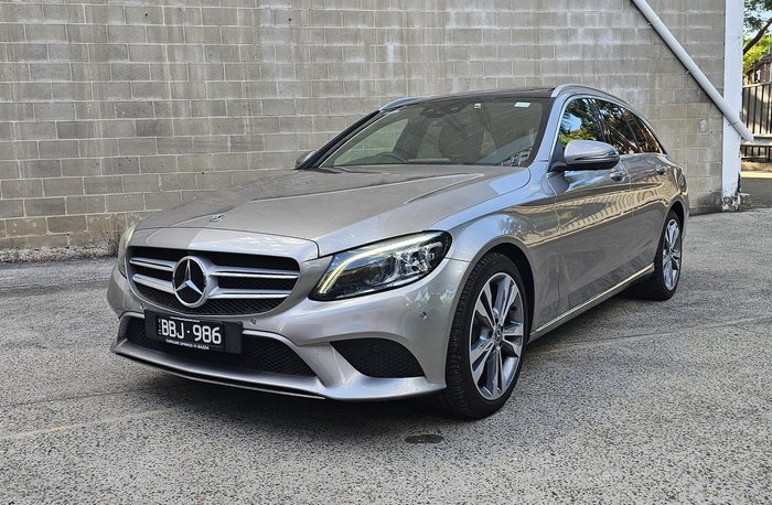 2019 Mercedes-Benz C-Class C200 S205 Selenite Grey