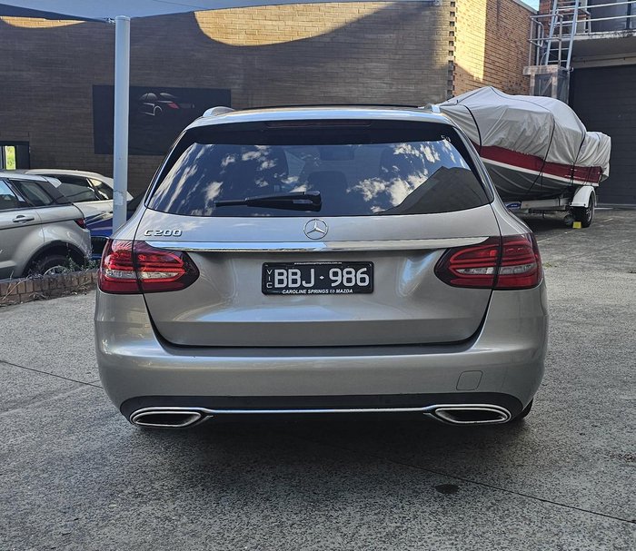 2019 Mercedes-Benz C-Class C200 S205 Selenite Grey
