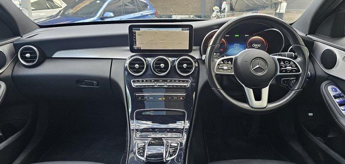 2019 Mercedes-Benz C-Class C200 S205 Selenite Grey