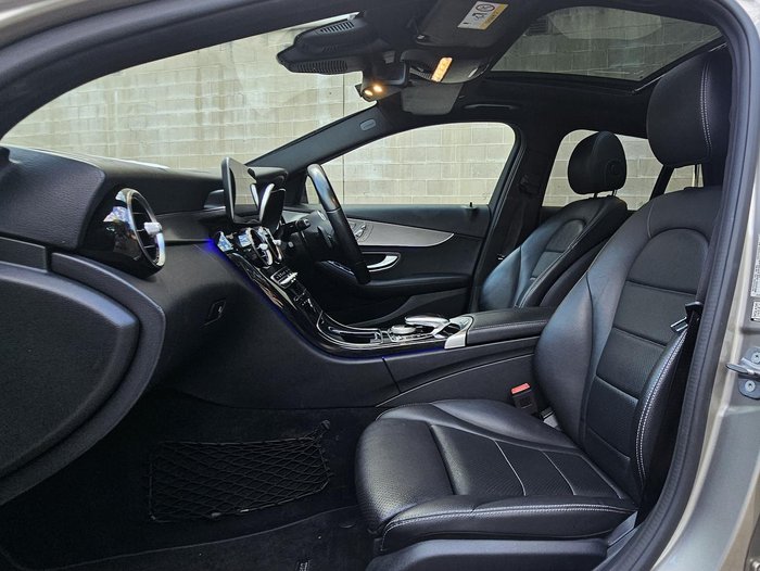 2019 Mercedes-Benz C-Class C200 S205 Selenite Grey