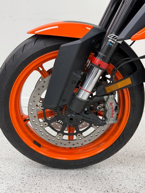 2022 Ktm 1290 SUPER DUKE R Orange