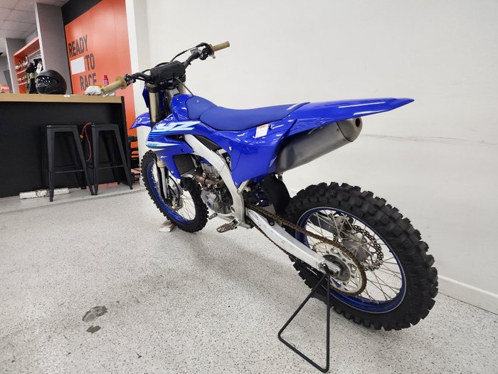 2025 YAMAHA YZ450F Blue