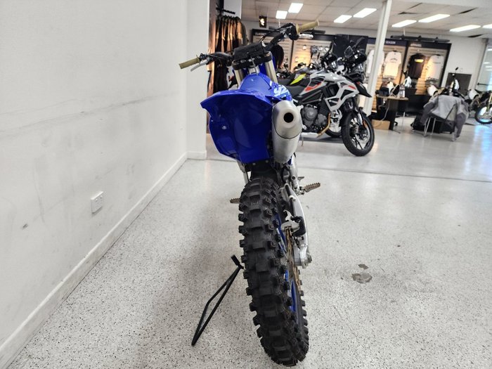 2025 YAMAHA YZ450F Blue