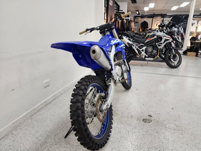 2025 YAMAHA YZ450F Blue