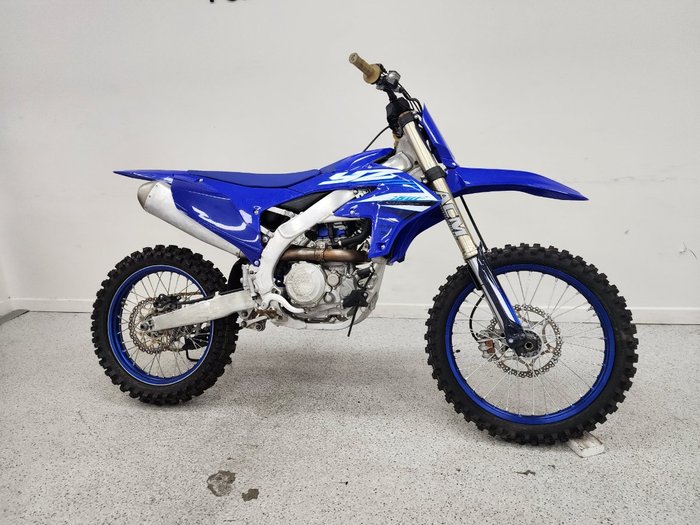 2025 YAMAHA YZ450F Blue