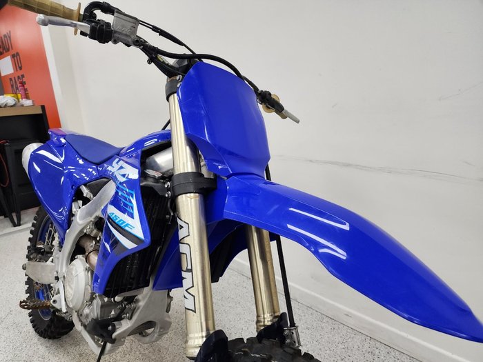 2025 YAMAHA YZ450F Blue