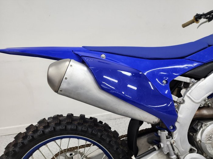 2025 YAMAHA YZ450F Blue