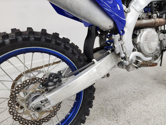 2025 YAMAHA YZ450F Blue