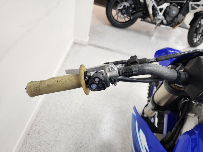 2025 YAMAHA YZ450F Blue