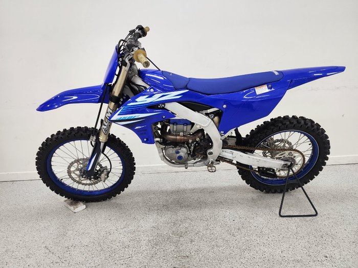 2025 YAMAHA YZ450F Blue
