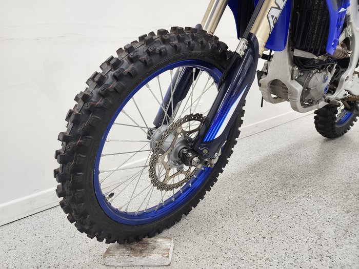 2025 YAMAHA YZ450F Blue