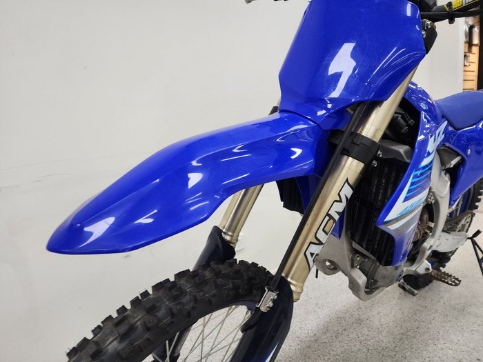 2025 YAMAHA YZ450F Blue