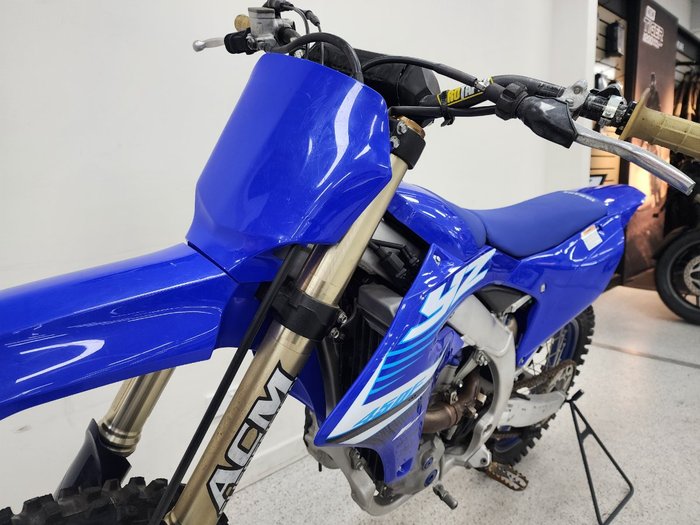 2025 YAMAHA YZ450F Blue