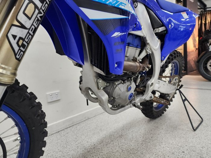 2025 YAMAHA YZ450F Blue