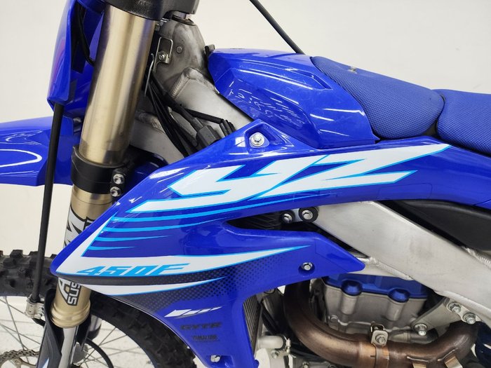 2025 YAMAHA YZ450F Blue