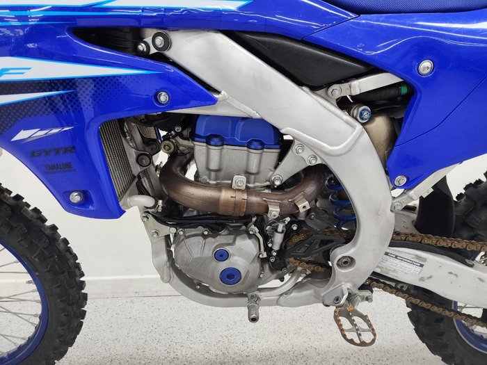 2025 YAMAHA YZ450F Blue