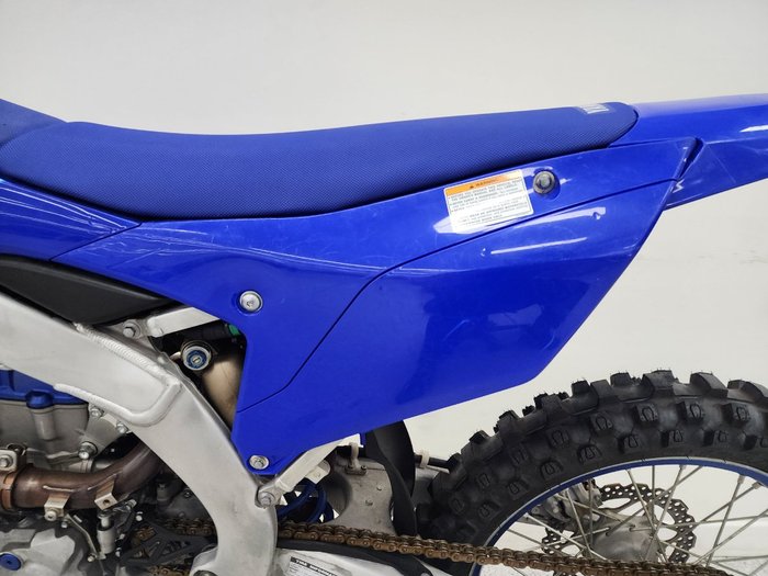 2025 YAMAHA YZ450F Blue