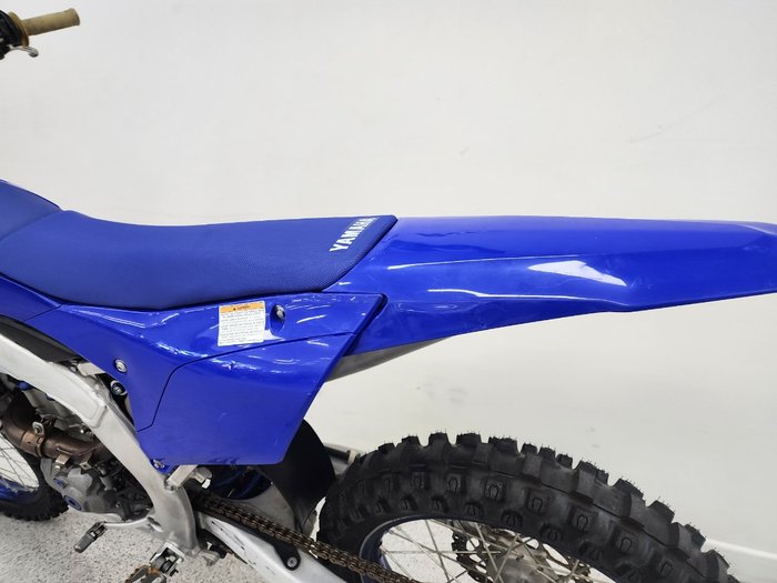 2025 YAMAHA YZ450F Blue