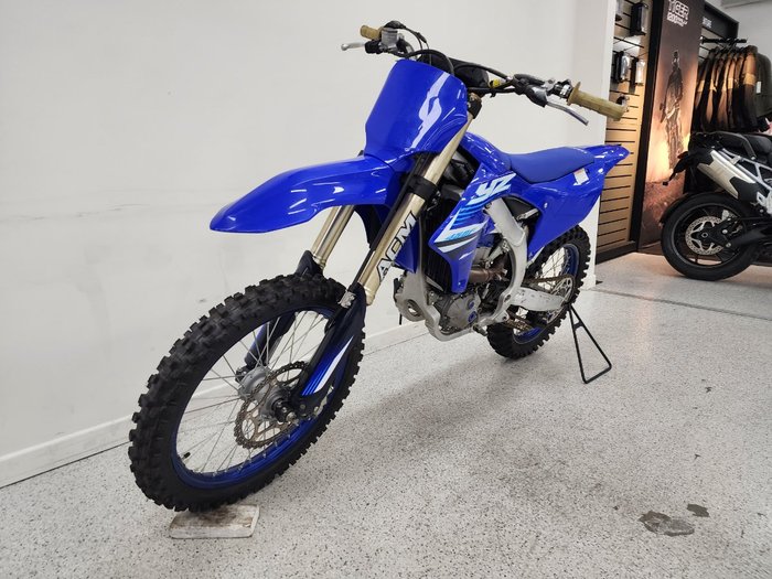 2025 YAMAHA YZ450F Blue