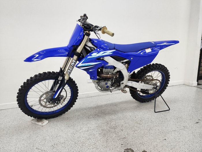2025 YAMAHA YZ450F Blue