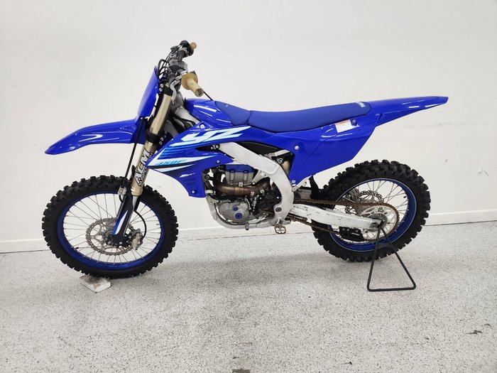 2025 YAMAHA YZ450F Blue