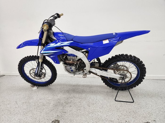 2025 YAMAHA YZ450F Blue