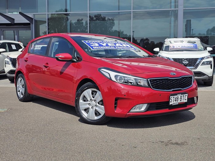 2017 Kia Cerato S