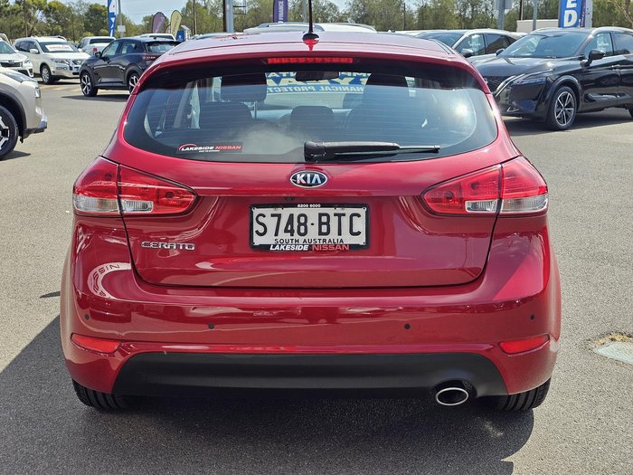 2017 Kia Cerato S