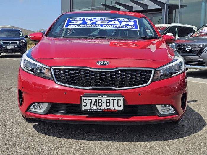 2017 Kia Cerato S