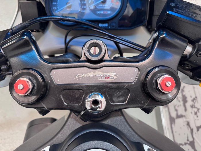 2009 Buell XB12R Firebolt XB White