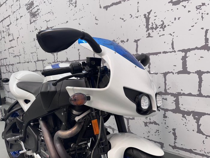 2009 Buell XB12R Firebolt XB White