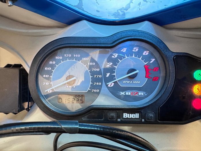 2009 Buell XB12R Firebolt XB White