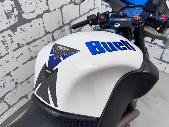 2009 Buell XB12R Firebolt XB White