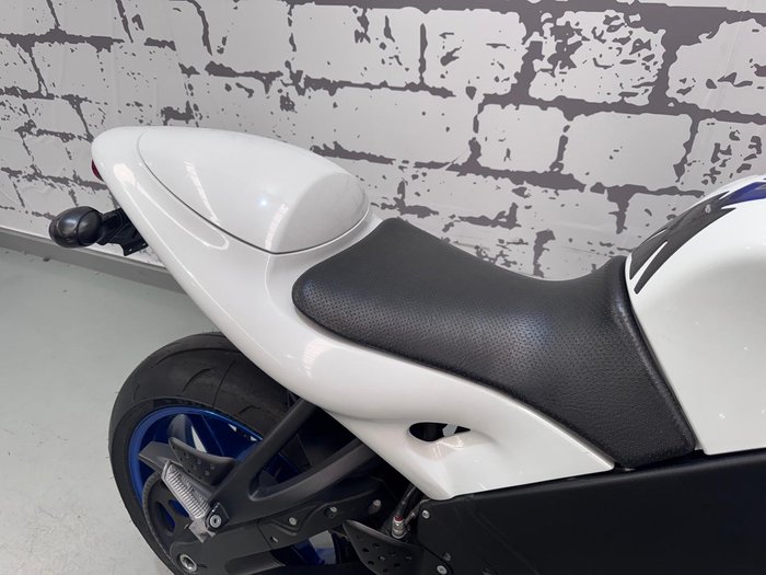 2009 Buell XB12R Firebolt XB White