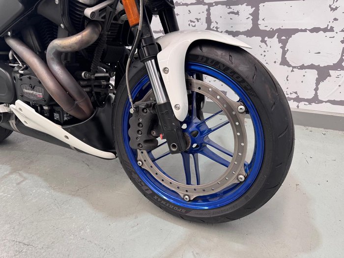 2009 Buell XB12R Firebolt XB White