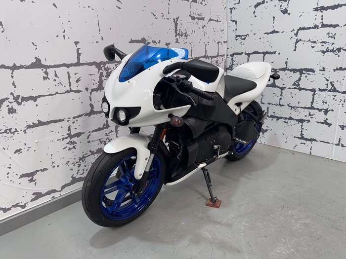 2009 Buell XB12R Firebolt XB White