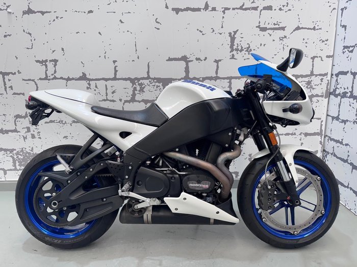 2009 Buell XB12R Firebolt XB White